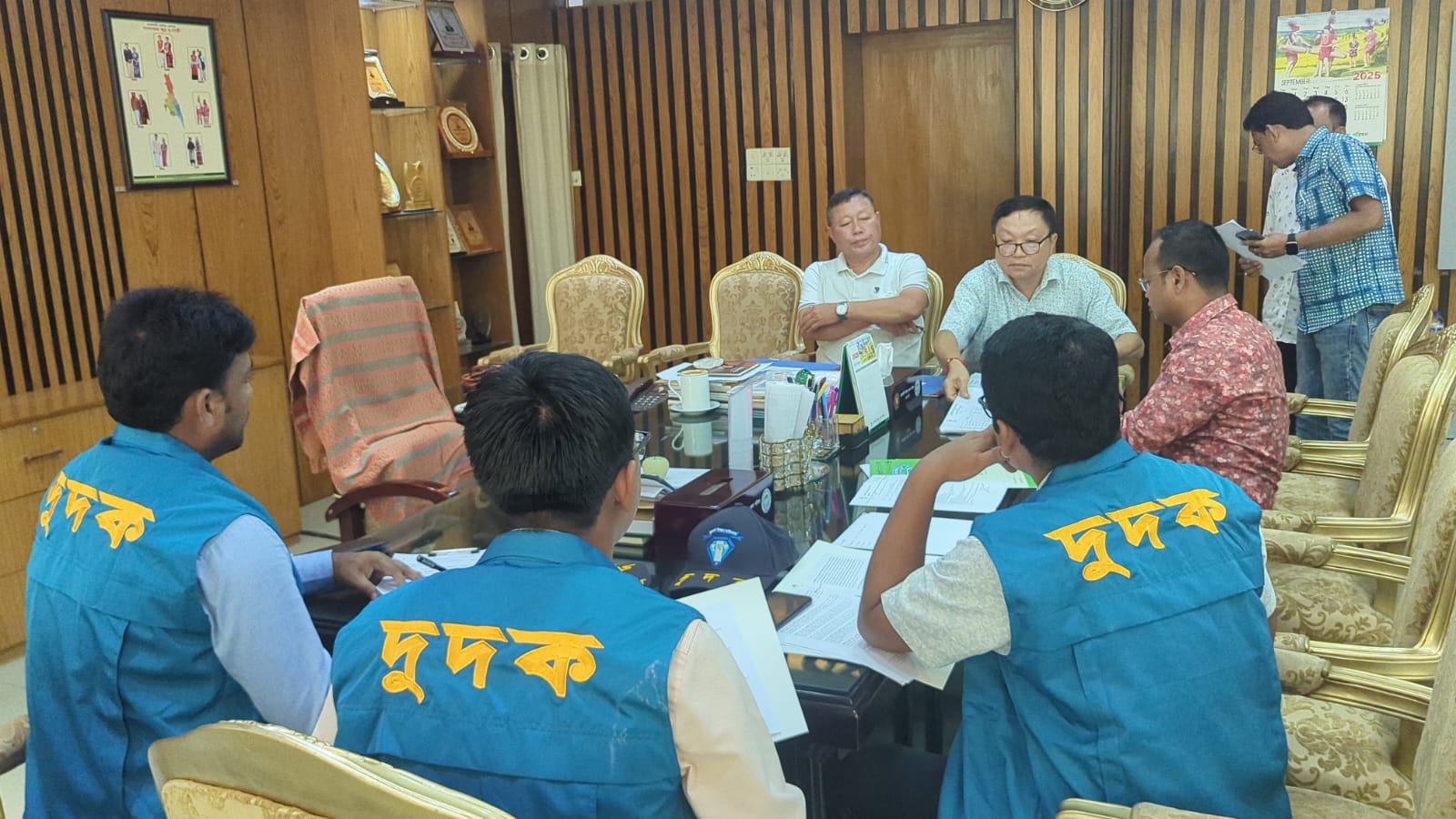 অনিয়মের অভিযোগে রাঙামাটি পার্বত্য জেলা পরিষদে দুদকের অভিযান